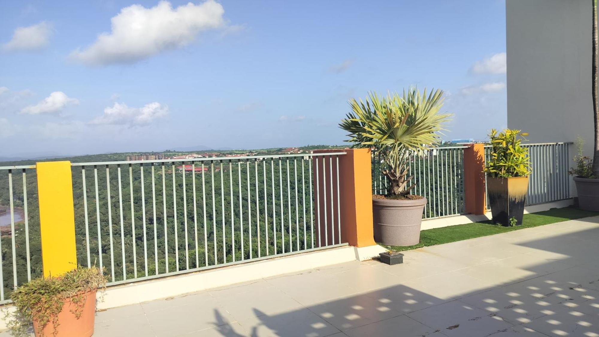 Tata Rio De Goa ,Goodstay 2 Bhk Apartment With Pool ,6Km From Airport ,201 Vāsco Da Gāma Exterior foto